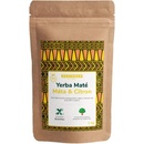 BrainMax Pure Organic Yerba Maté mäta & citrón 1000 g