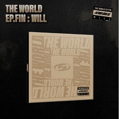 Ateez - The World - Ep. Fin - Will - Digipack Version CD