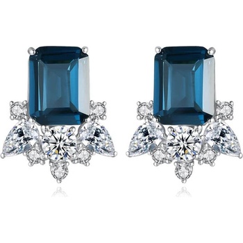 Silenti Jewelry Сребърни обеци "Старание