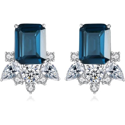 Silenti Jewelry Сребърни обеци "Старание