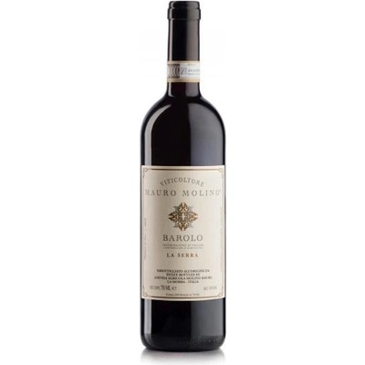 Mauro Molino Barolo La Serra DOCG suché červené 2019 14,5% 0,75 l (čistá fľaša)