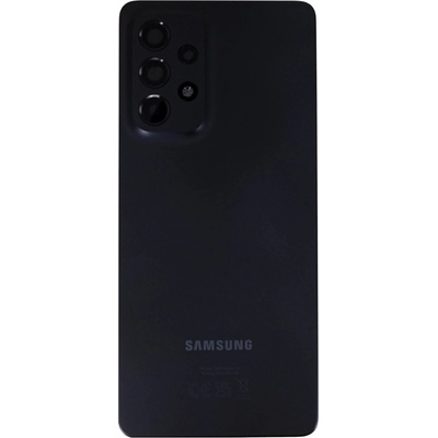 Kryt Samsung Galaxy A53 5G zadní černý