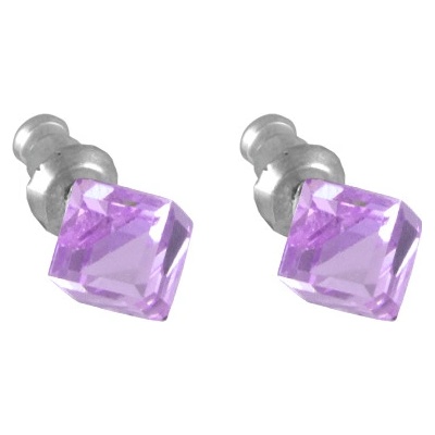 JSB Swarovski kostka na pevno 1913 violet