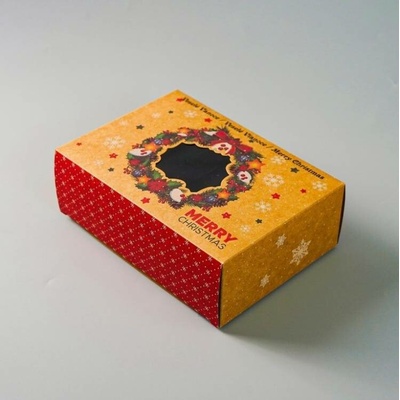 Dortisimo Vianočná krabica "veniec" 21 x 15 x 7 cm