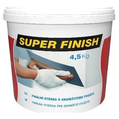 SEMIN CE98 Super Finish tmel 4,5kg