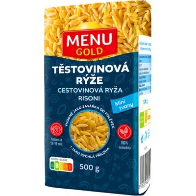 Menu Gold Těstovinová rýže 0,5 kg