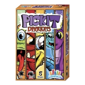 Pickit Dragons EN