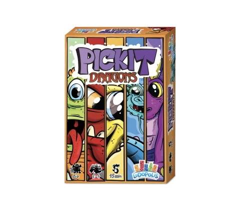 Pickit Dragons EN