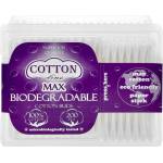 Cotton Line Биоразградими хартиени клечки за уши Cotton Line MAX (461533)