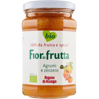 Rigoni di Asiago džem z citrusov a zázvoru BIO 340 g
