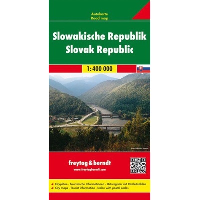 Slovensko 1: 400 000 Freytag&Berndt