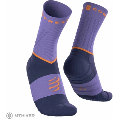 Compressport Ultra Trail V2.0 aster purple/peacoat