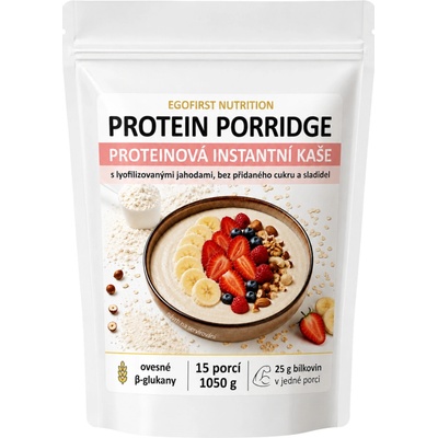 EGO1ST Proteinová kaše instantní ovesná 1050 g