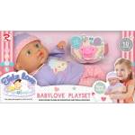 Armtoys ЛЕГНАЛО БЕБЕ КУКЛА С 10 ЗВУКА И БИБЕРОН - igrachko