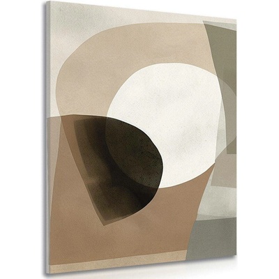 Obraz abstraktní tvary No1 - 40x60