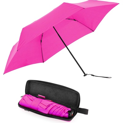 Knirps X4U Ultra Light Slim deštník lehký skládací růžový