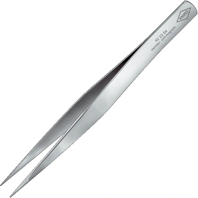 Knipex 92 22 04 jemná pinzeta špicatý 128 mm; 92 22 04