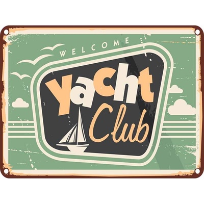 Ceduľa Yacht Club