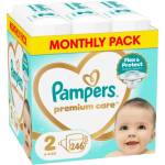 Pampers Памперси Pampers Premium Care 2 (4-8кг. ) - 246 броя