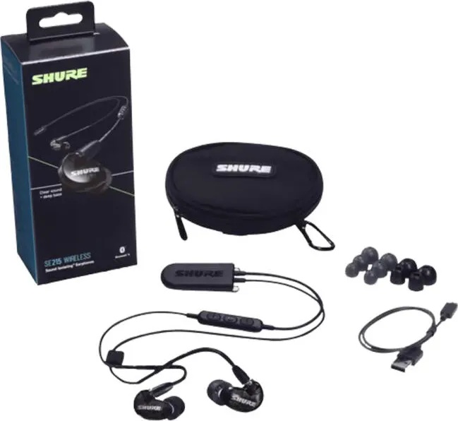 Shure SE215-K-EFS