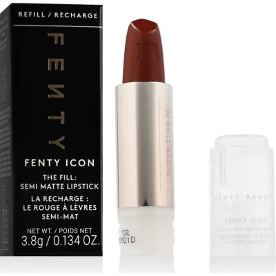 Fenty Beauty Fenty Icon The Fill: Semi Matte Lipstick 3, 8 g нюанс 02 Grill Mast'r
