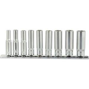 GEKO Комплект гаечни ключове 1/4" 9 бр 5-13 мм 01348 (g13540)