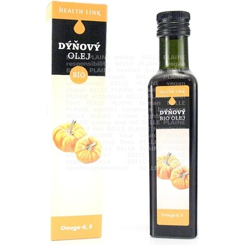 Health Link Bio Tekvicový panenský olej 0,25 l