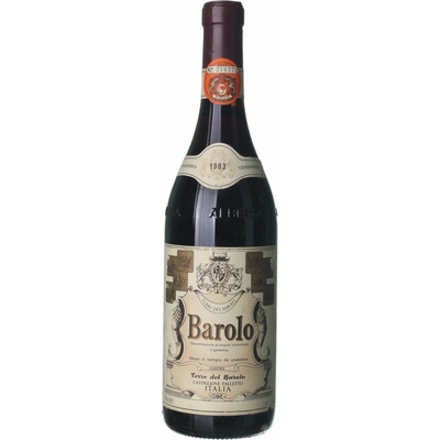 Terre del Barolo Barolo suché červené 1983 0,75 l (holá láhev)