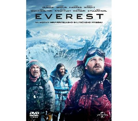 EVEREST DVD