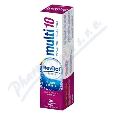 Revital Multi malina eff.20 tabliet