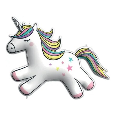 Procos Балон от фолио - Еднорог 94см