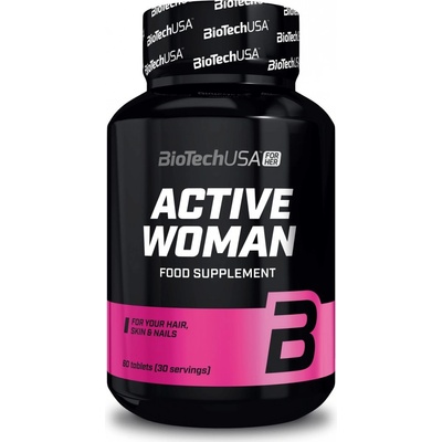 BioTech USA Active Woman For Her 60 tabliet