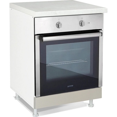 Matis Кухненски шкаф долен за вградена фурна in d60 r пясък мат