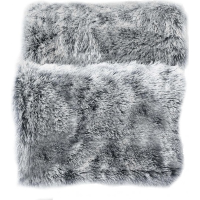 Douceur d'intérieur Měkká deka z umělé kožešiny GREY 180x220
