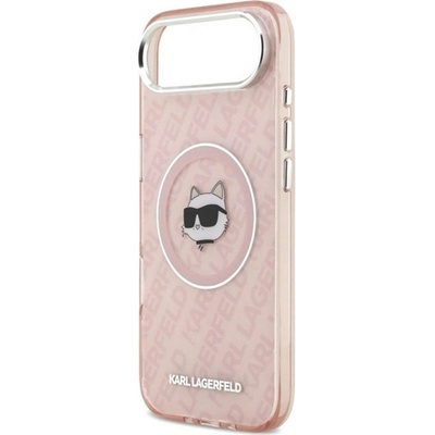 CG Mobile iPhone Air KARL LAGERFELD IML CHOUPETTE HEAD LOGO MAGSAFE силиконов протектор за телефон, удароустойчив, MagSafe, COLOR KLHMP17MHMKBCHOP (KLHMP17MHMKBCHOP)