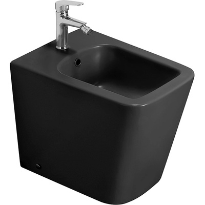 Mexen Cube стоящ биде, черен мат - 36925085 (36925085)