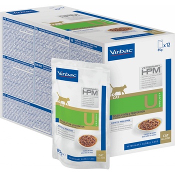 VET HPM Cat Urology Dissol&Prev.chunks in gravy 12 x 85 g