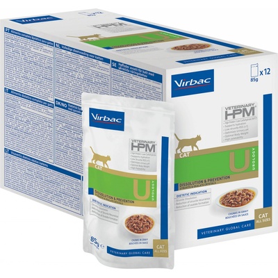 VET HPM Cat Urology Dissol&Prev.chunks in gravy 12 x 85 g