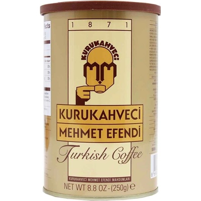 KURUKAHVECI Mehmet Efendi Káva mletá turecká 250 g