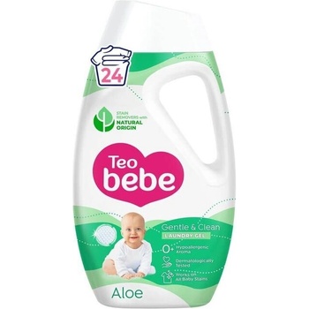 Teo bebe Тео Bebe Gentle & Clean Aloe Течен перилен препарат с алое