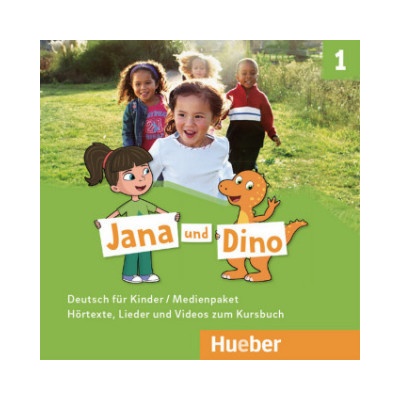 Jana und Dino 1 Medienpaket Hueber Verlag