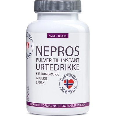 Bioform Нефро комплекс (с полски хвощ, златна пръчица и бяла бреза) x 150 g прах, с аромат на ягода, 50 дози | Bioform (2001 BFM)