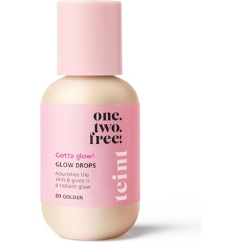 One. Two. Free ONE. TWO. FREE! Golden Glow Drops Хайлайтер 30ml