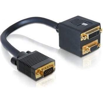 Delock VGA-VGA+DVI29 Converter M/F 65068