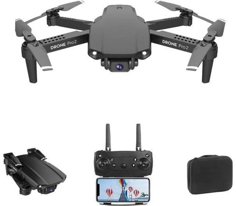 AERIUM E99 Pro 4K Dual Camera
