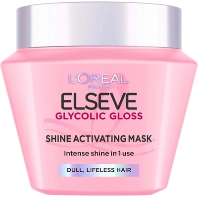 L'Oréal L'Oréal Elseve Маска за коса Glycolic Gloss, 300 ml