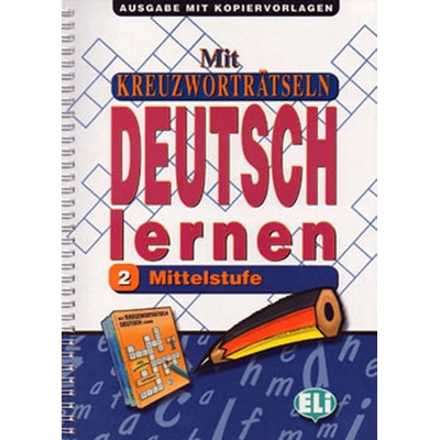 MIT KREUZWORTRATSELN DEUTSCH LERNEN 2 - Kopiervorlage