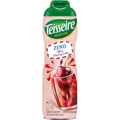 Teisseire Sirup Třešňová cola bez cukru 600 ml