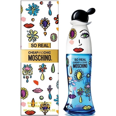 Moschino So Real toaletná voda dámska 100 ml