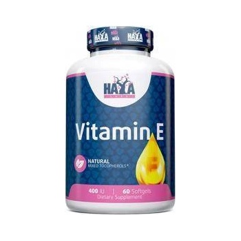 Haya Labs Витамин E Mixed Tocopherols 400 IU, 60 меки таблетки, 232